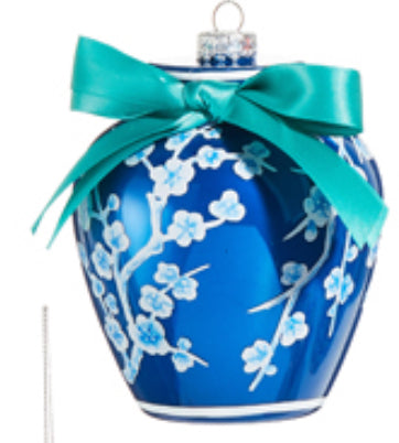 6.25" Chinoiserie Ornament