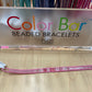 Colorbar bracelet