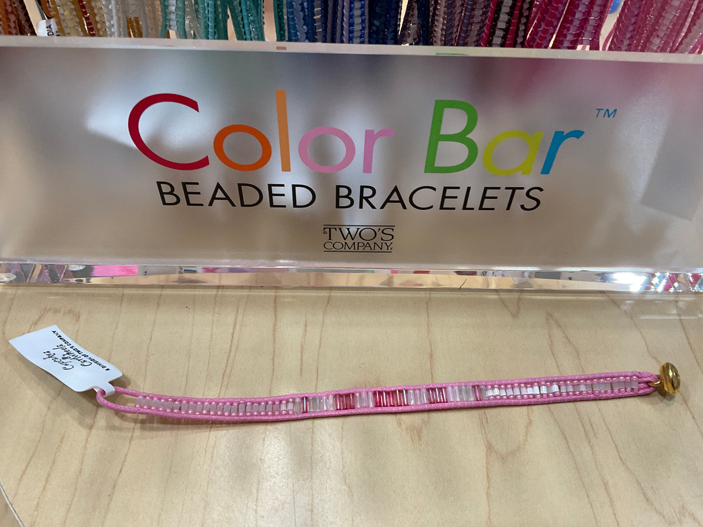 Colorbar bracelet