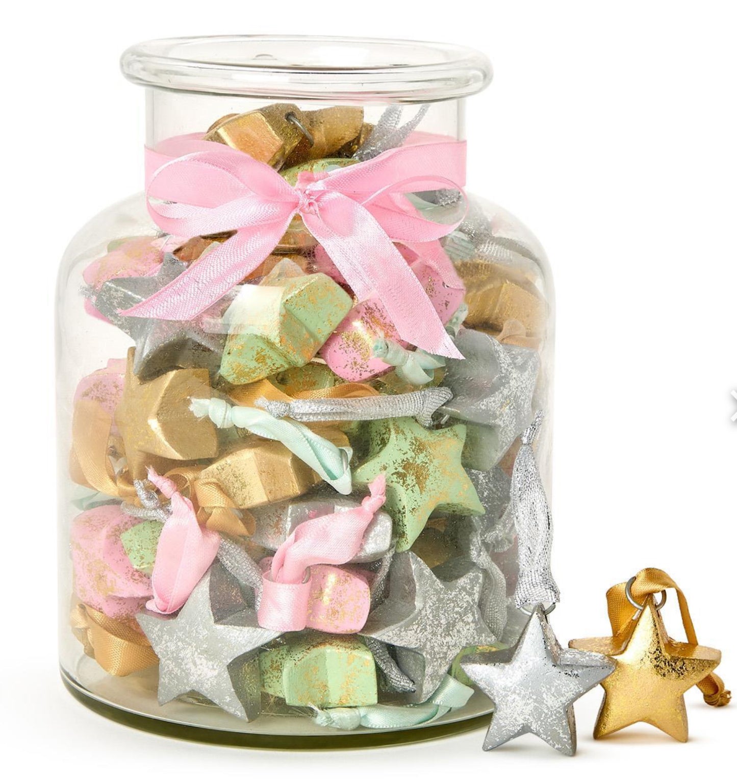 Star Bright Metallic Star Ornament