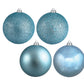 6” finish ball ornament box of 4