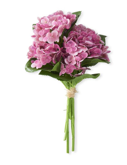 13” real touch hydrangea bundle