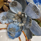 24" ICED WINTER MAGNOLIA STEM