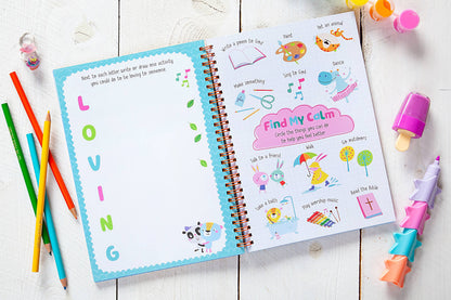 God Made Me (Kid's Journal, Christmas Gift Ideas)