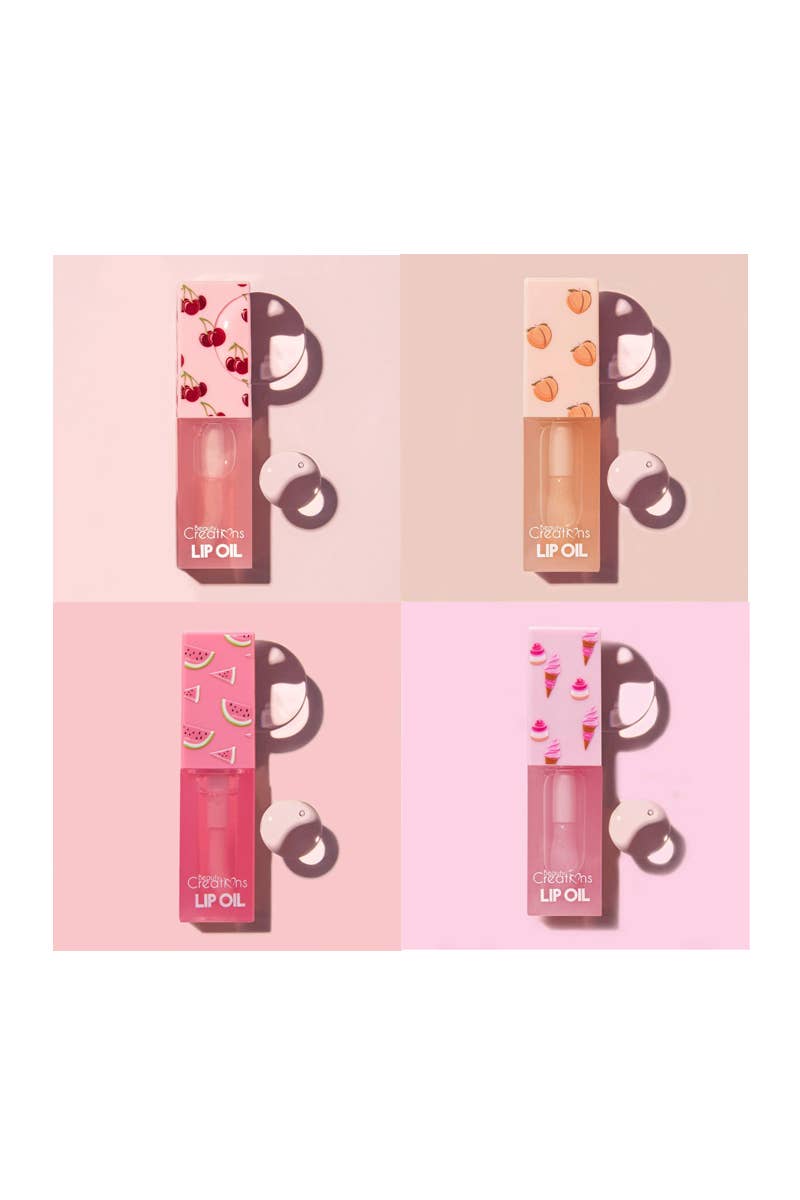 Beauty Creations LOBS-DISPLAY Sweet Dose Lip Oil -