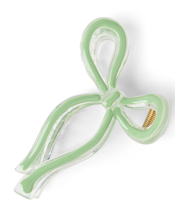 Crush Very Demure Bow Hair Clip