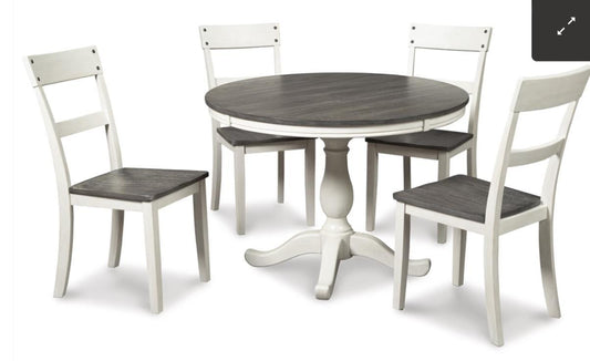 Bellingham dining room table with 4 chairs