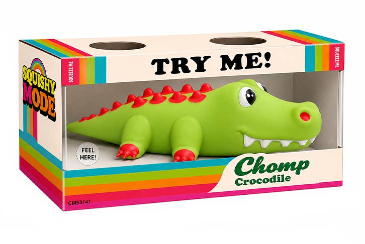 Squishy Mode Jumbo ‘Chomp’ Crocodile Sensory Toys