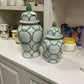 Ceramic ginger jars