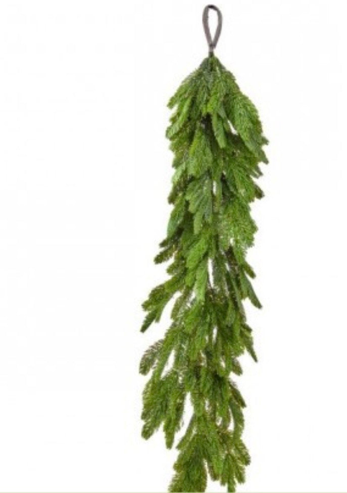 48" REAL TOUCH NOBLE FIR GARLAND