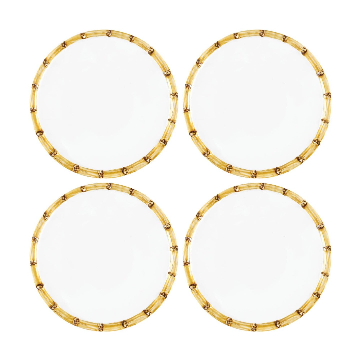 Bamboo 6" Melamine Plate