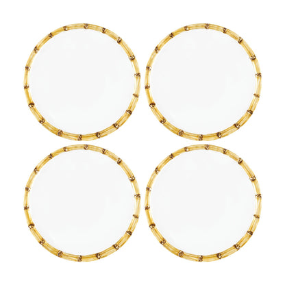 Bamboo 6" Melamine Plate