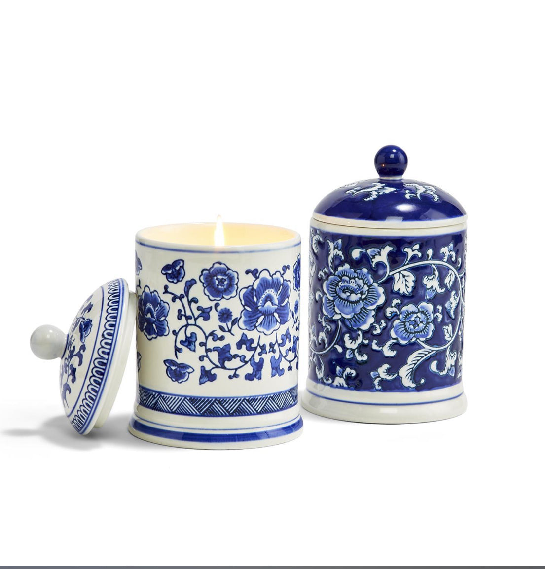 Canton Candle Collection Blue