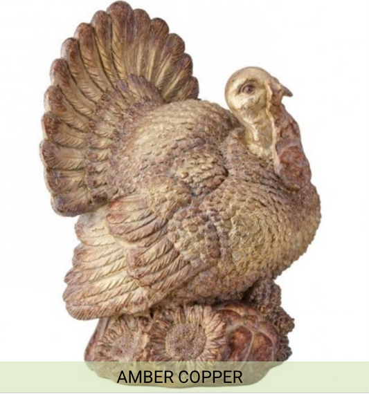 RESIN GRAND HARVEST TURKEY