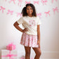 Coquette Cowgirl Short Sleeve T-Shirt - Kids Clothes