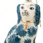 Staffordshire Dog Ornaments Pair