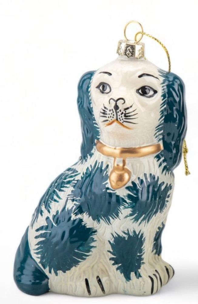 Staffordshire Dog Ornaments Pair