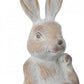 6” resin thoughtful bunny