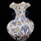 PORCELAIN VASE BLUE/WHITE