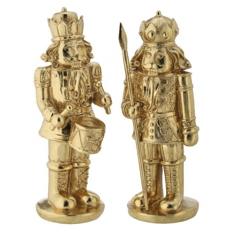 Resin royal court nutcrackers