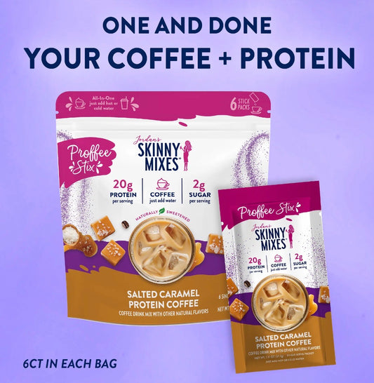 Proffee Stix 6 Ct - Salted Caramel