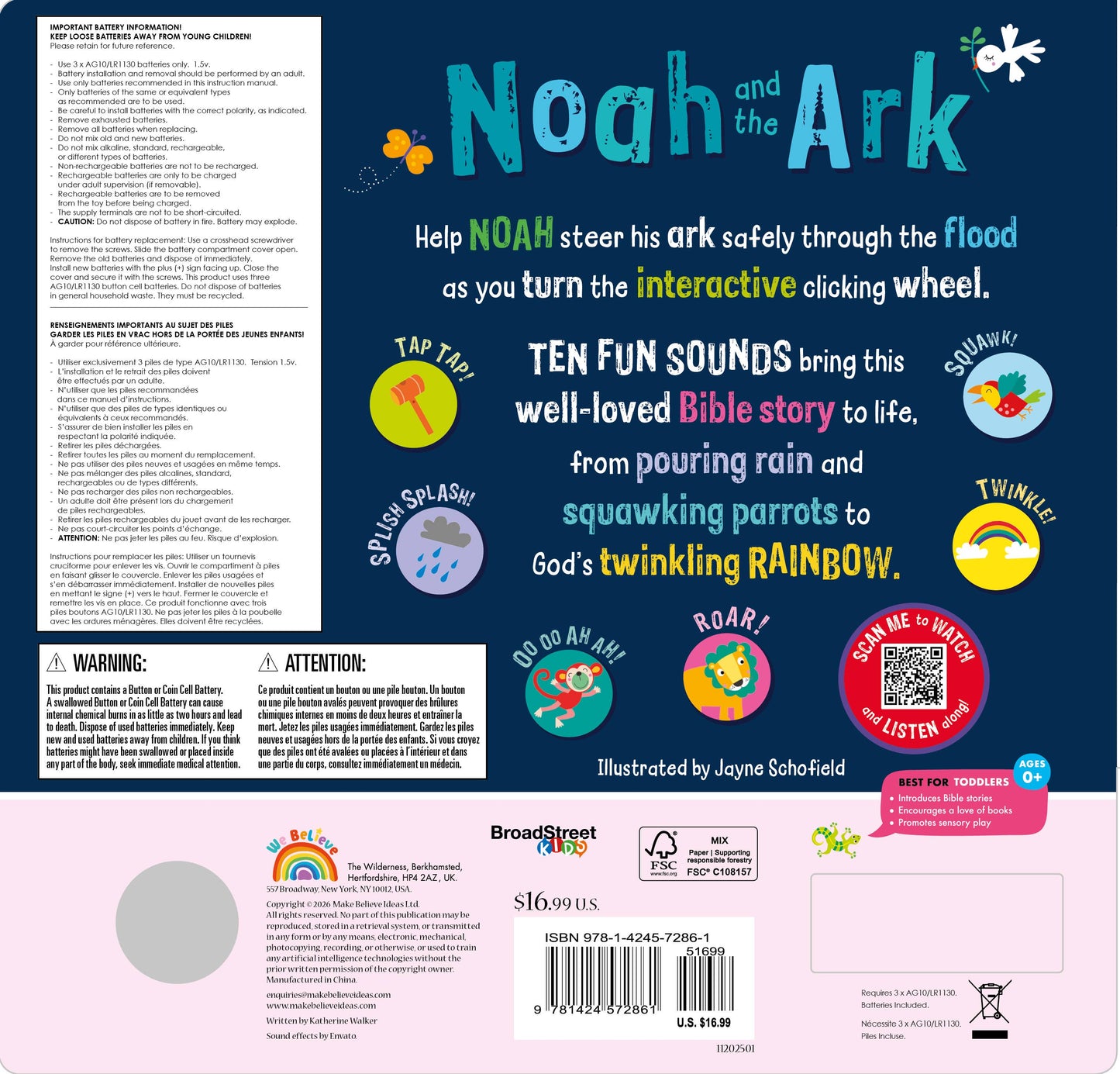 Steer with Me! Noah and the Ark