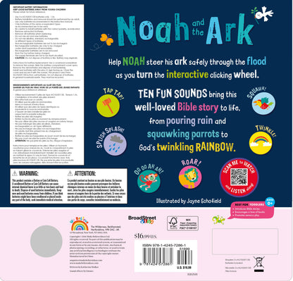 Steer with Me! Noah and the Ark