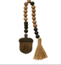 Dark Acorn Bead Hanger