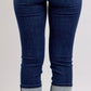 Judy Blue Double Waist Band Capri Regular & Plus