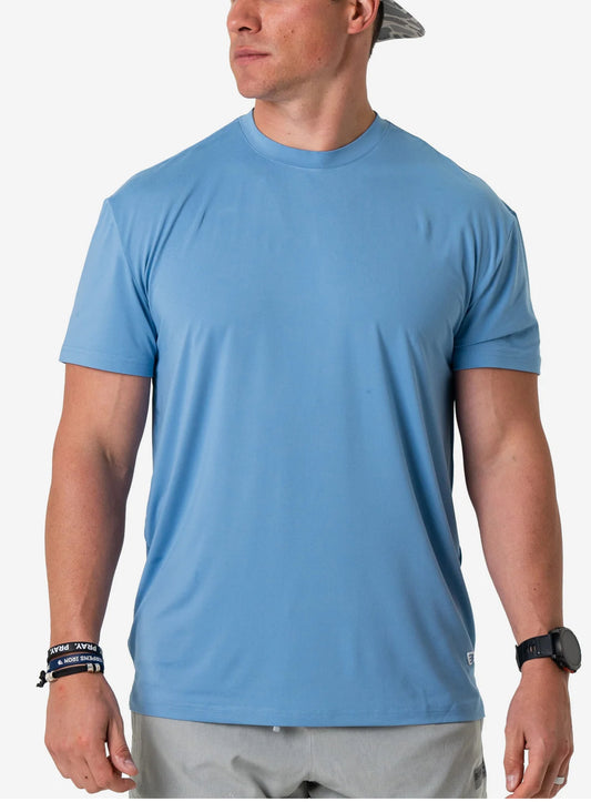 Go To Tee - Steel Blue