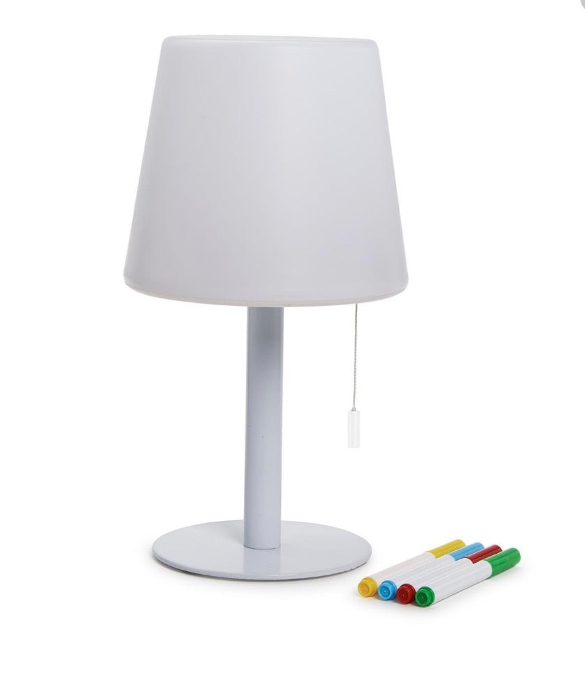 Write-On Table Lamp