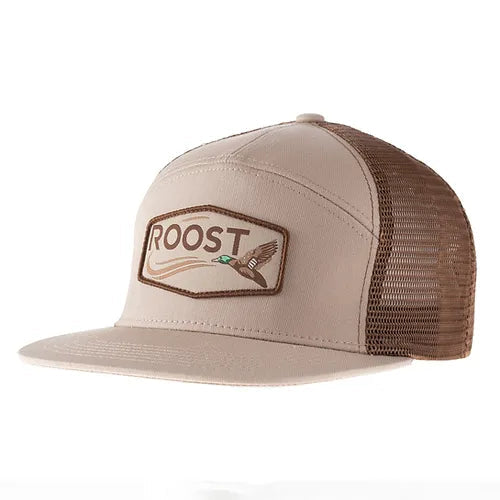 Roost 7 panel hat