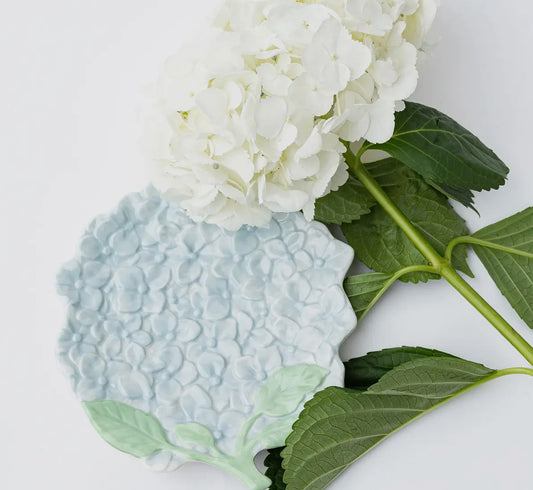 Hydrangea dish