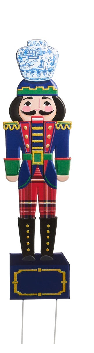 44.5" Noble Nutcracker Yard Stake