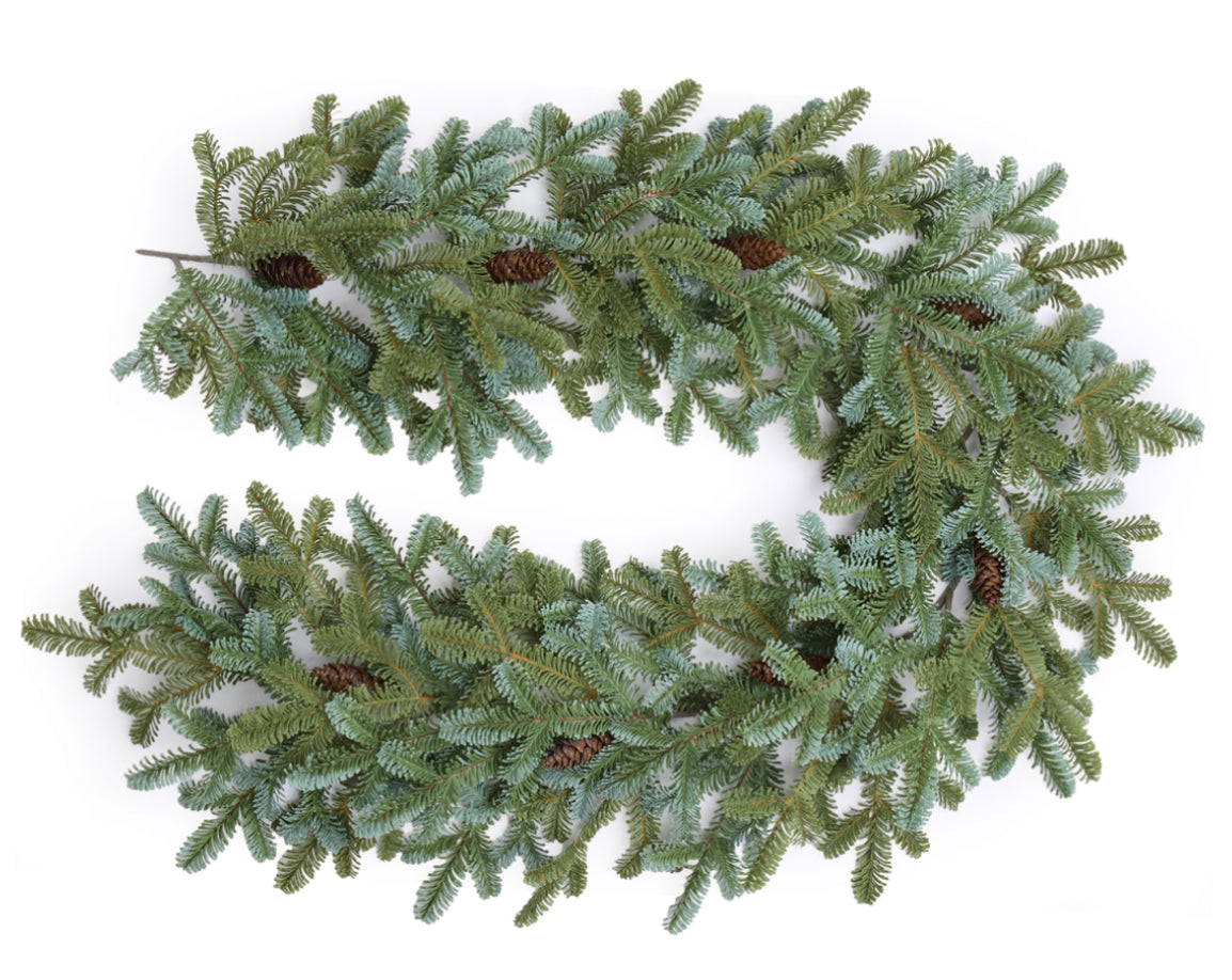 6’ pine garland
