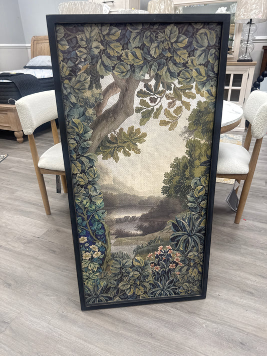 48" A Glimpse of Paradise Framed Wall Art