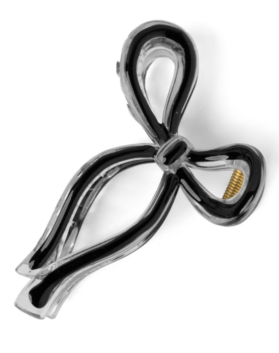 Crush Very Demure Bow Hair Clip