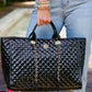 Melissa Tote Bag Black Patent SQ