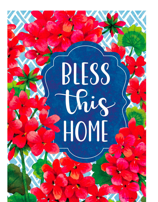 Blessed geraniums collection