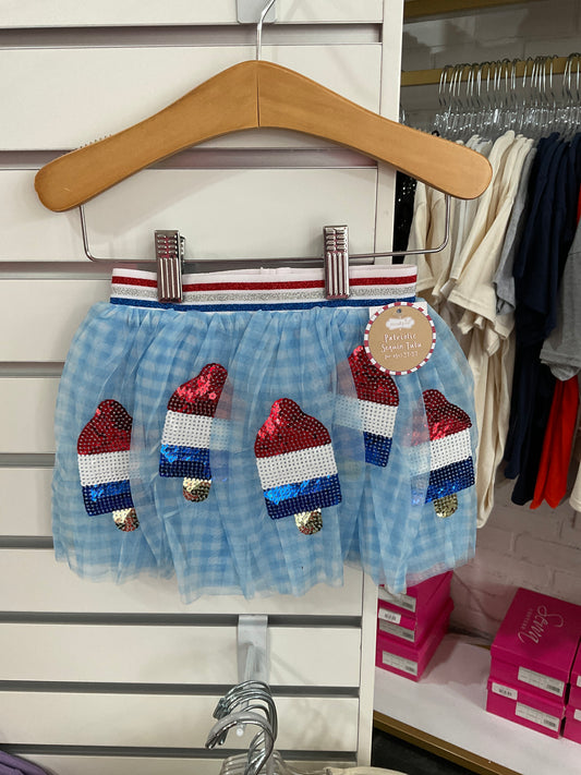 Patriotic sequin tutu