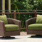 Nuvella outdoor sofa