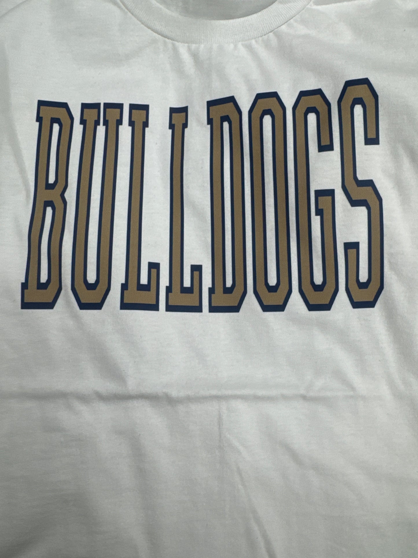 Bulldogs spirit shirt