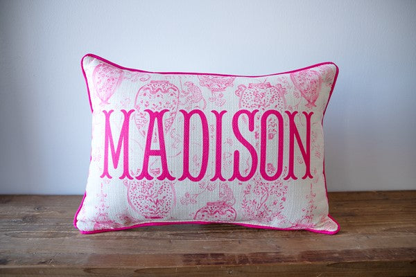 Special order personalized Pillows