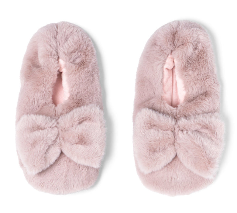 Hello Mello Cuddlers Heated Slippers