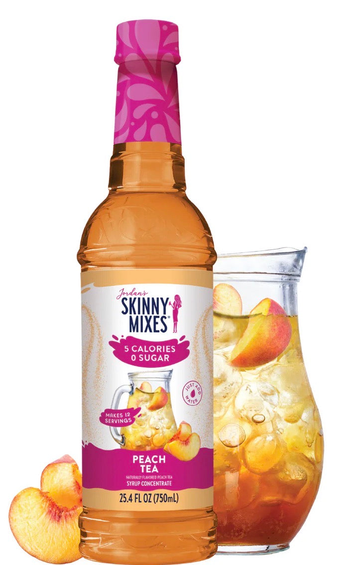 Skinny mix lemonade, tea & soda concentrate