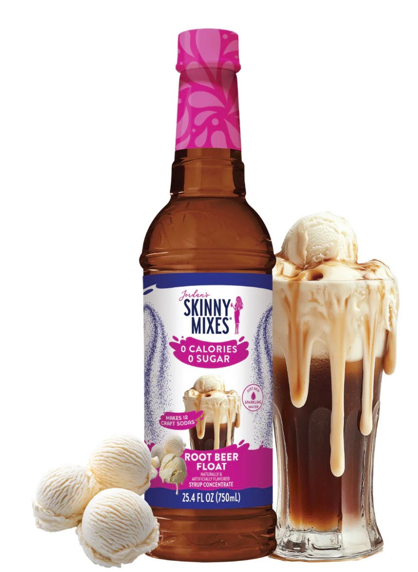 Skinny mix lemonade, tea & soda concentrate