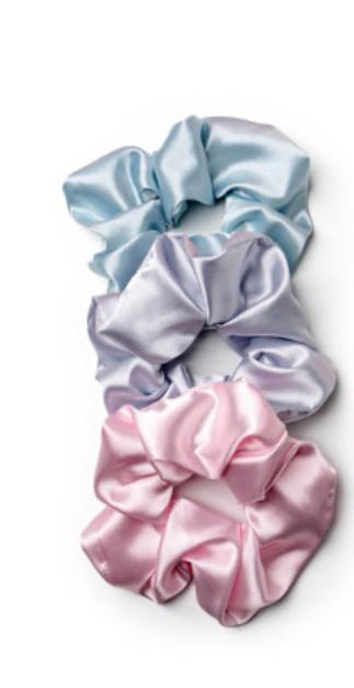 Oversized Satin Scrunchie