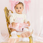 Ballet Bow Tiered Tutu - Kids Dress Up Skirt - Coquette