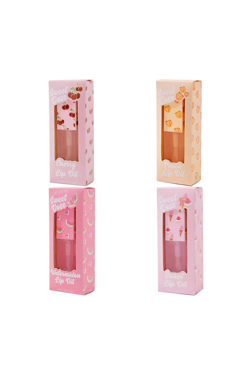 Beauty Creations LOBS-DISPLAY Sweet Dose Lip Oil -