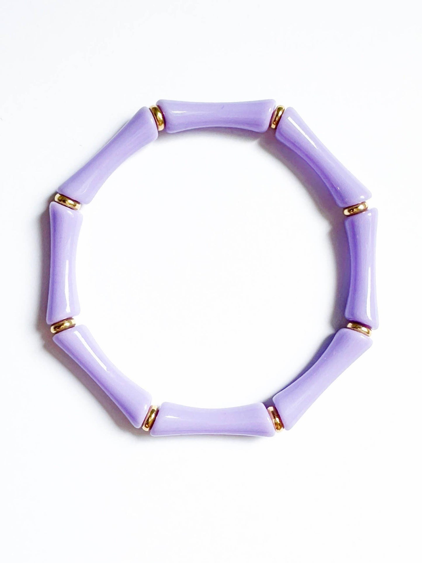 Bamboo Acrylic Bracelets